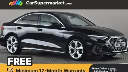 Used Audi A3 S-Line 150 HP (110 kW) 2024 Sedan
