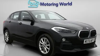 Used BMW X2 192 HP (141 kW) 2020 Black SUV