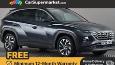 Grey Used 2022 Hyundai Tucson Premium SUV | £18,997 (Fair price)