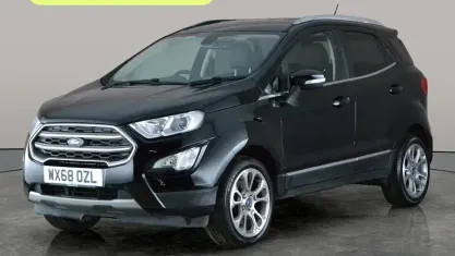 Używany Ford Ecosport Titanium 125 KM (91 kW) 2022 SUV