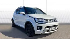 White Used 2021 Suzuki Ignis SZ5 Hatchback | £13,282 (Fair price)