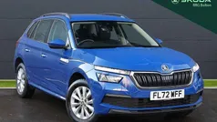 Blue Used 2022 Skoda Kamiq SUV | £12,495 (Good price)