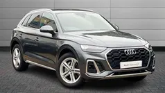 Grey Used 2022 Audi Q5 S-Line SUV | £35,970 (Fair price)