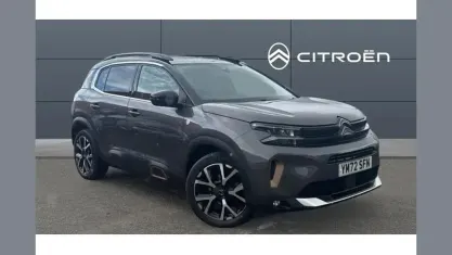 Used Citroën C5 Aircross PureTech 131 HP (96 kW) 2023 Grey SUV