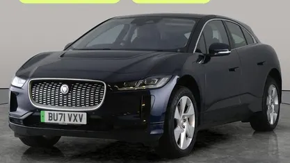 Used Jaguar I-Pace SE 294 kW (400 HP) 2022 Blue SUV