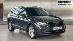 Grey Used 2024 VW Tiguan Life SUV | £26,591 (Super price)
