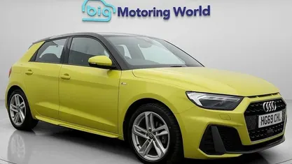 Used Audi A1 Sportback S-Line 150 HP (110 kW) 2026 Hatchback