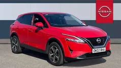 Red Used 2022 Nissan Qashqai N-Connecta SUV | £19,680 (Fair price)