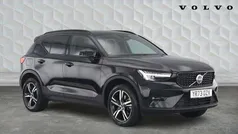 Black Used 2023 Volvo XC40 Plus SUV | £28,399 (Fair price)
