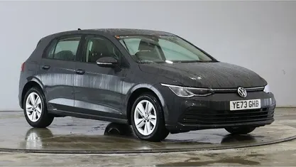 Grey Used 2023 VW Golf VIII S Hatchback | £17,799 (Fair price)