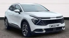 White Used 2022 Kia Sportage 3 SUV | £21,990 (Fair price)