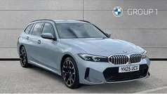 Grey Used 2025 BMW 330e M Sport Estate | £39,450 (Good price)