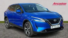 Blue Used 2023 Nissan Qashqai N-Connecta SUV | £22,975 (Good price)