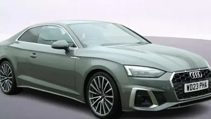 Used Audi A5 S-Line 150 HP (110 kW) 2023 Grey Coupe