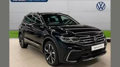 Black Used 2024 VW Tiguan R-line SUV | £32,999 (Fair price)
