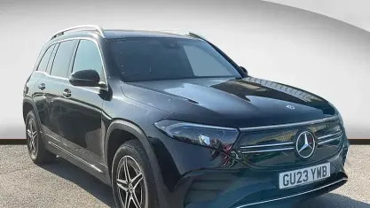 Used Mercedes EQB300 AMG line 167 kW (228 HP) 2023 Black SUV