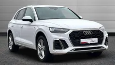 White Used 2022 Audi Q5 S-Line SUV | £29,650 (Fair price)