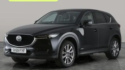 Used Mazda CX-5 Inclusive 150 HP (110 kW) 2019 Black SUV
