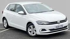 White Used 2018 VW Polo SE Hatchback | £9,780 (Fair price)