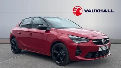 Used Vauxhall Corsa 101 HP (74 kW) 2023 Red Hatchback