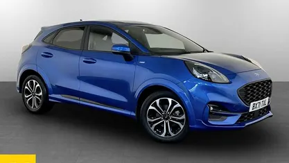 Used Ford Puma ST-Line 125 HP (91 kW) 2021 SUV