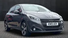 Grey Used 2018 Peugeot 208 GT-line Hatchback | £8,995 (Fair price)