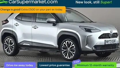 Used Toyota Yaris Hybrid 116 HP (85 kW) 2025 Estate