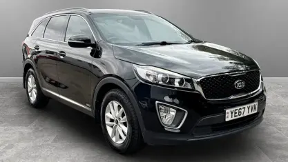 Used Kia Sorento 200 HP (147 kW) 2016 Black SUV
