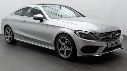 Used Mercedes C220 AMG Line Premium 170 HP (125 kW) 2018 Coupe