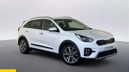Used Kia Niro 141 HP (103 kW) 2022 White SUV