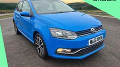 Blue Used 2016 VW Polo SE Hatchback | £8,500 (Fair price)