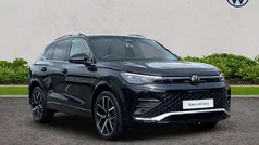 Black Used 2024 VW Tiguan R-line SUV | £33,000 (Fair price)