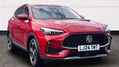Red Used 2024 MG HS Trophy SUV | £16,990 (Fair price)