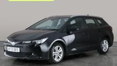 Black Used 2022 Toyota Corolla Estate | £19,568 (Good price)