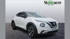 White Used 2021 Nissan Juke Tekna SUV | £14,295 (Fair price)