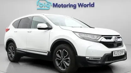 Used Honda CR-V Hybrid 184 HP (135 kW) 2022 White SUV