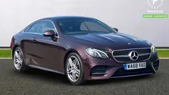 Used 2020 Mercedes E220 AMG Line Premium Coupe | £20,099 (Good price)