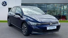 Blue Used 2022 VW Golf VIII Active Hatchback | £19,876 (Fair price)