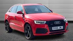 Misano red Used 2016 Audi Q3 S-line plus SUV | £14,380 (Fair price)