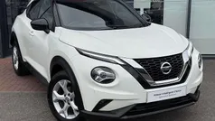 White Used 2020 Nissan Juke N-Connecta SUV | £12,649 (Fair price)