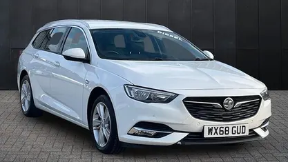 White Used 2018 Vauxhall Insignia SRi Estate | £8,995 (Fair price)
