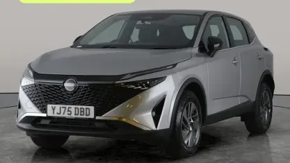 New Nissan Qashqai Acenta Premium 140 HP (102 kW) 2025 Silver SUV