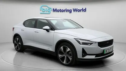 Silver Used 2022 Polestar 2 Long Range Dual motor Hatchback | £21,400 (Fair price)