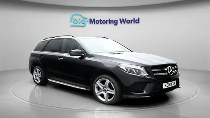 Used Mercedes GLE250 AMG 204 HP (150 kW) 2018 Black Estate