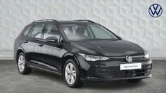 Black Used 2025 VW Golf VIII Life Estate | £24,000 (Fair price)