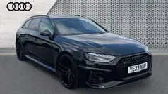 Black Used 2023 Audi RS4 Design Estate | £63,284 (Fair price)