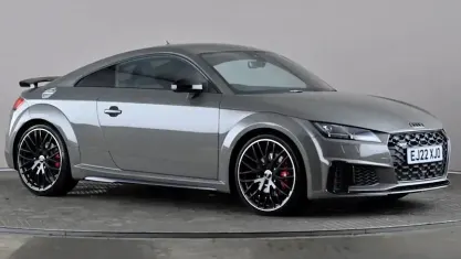 Used Audi TTS Black Edition 320 HP (235 kW) 2022 Grey Coupe