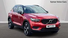 Red Used 2022 Volvo XC40 R-Design SUV | £26,000 (Fair price)