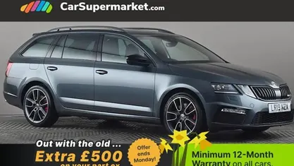 Used Skoda Octavia vRS 245 HP (180 kW) 2019 Estate
