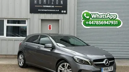 Używany Mercedes A200 Premium 136 KM (100 kW) 2017 Hatchback
